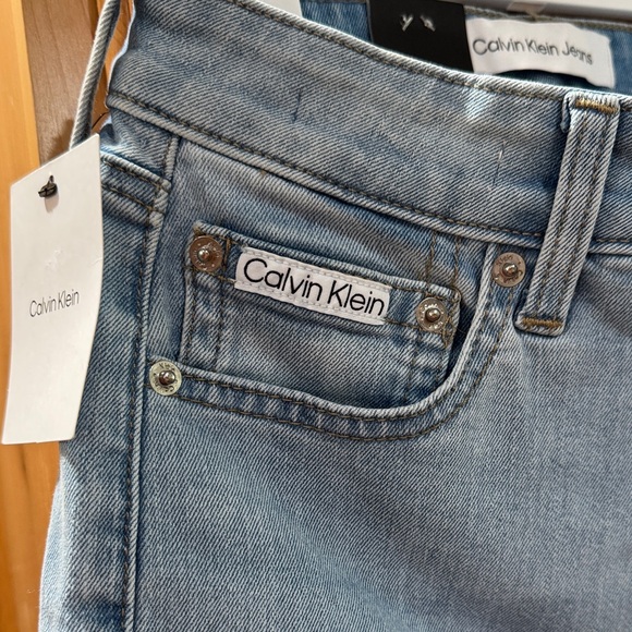 Calvin Klein Women Skinny Jeans - Light Blue Wash - Picture 3 of 6